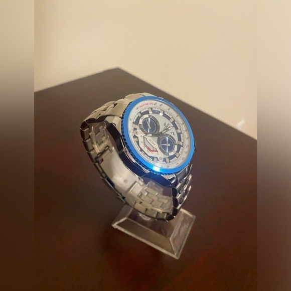 Brand new Blue Face Gomte WR100M men’s Sport fashion watch - Picture 3 of 3